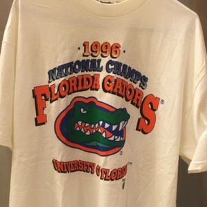 Florida Gators XXL National Champs vintage shirt